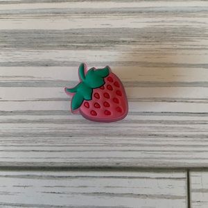 Crocs lil strawberry jibbitz